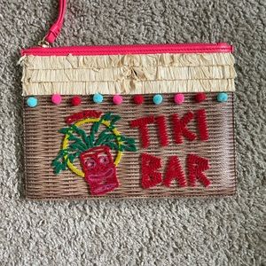 Kate Spade Cheeky Tiki Bar Clutch/Wristlet